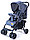 Детская коляска Tomix City One серый-черный, фото 3