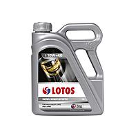 10W-40 Полусинтетическое LOTOS SEMYSYNTETIC DIESEL THERMAL CONTROL CF SAE 10W40 (4Л)