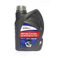 10W-40 Полусинтетическое LOTOS SEMYSYNTETIC MOTOR CLASSIC SG/CE 10W40 (1Л)