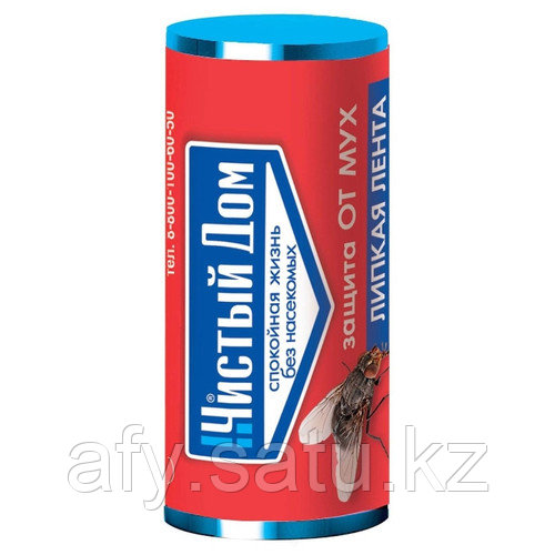 Лента от мух чистый дом
