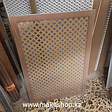 Декоративные решетки (экран) МДФ для радиатора в Наличии и на Заказ, фото 3