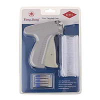 Этикет пистолет иголчатый с 6 иглами и пластиковым соединителями FJ-01A