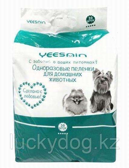 Yeesain 60*90 см (25шт) Пеленки впитывающие для домашних животных - фото 2 - id-p87752909