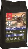 BLITZ Holistic КУРИЦА и РЫБА 5кг низкозерновой сухой корм для взрослых кошек ADULT CAT CHICKEN & FISH