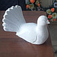 Мраморная скульптура голубь, фото 3