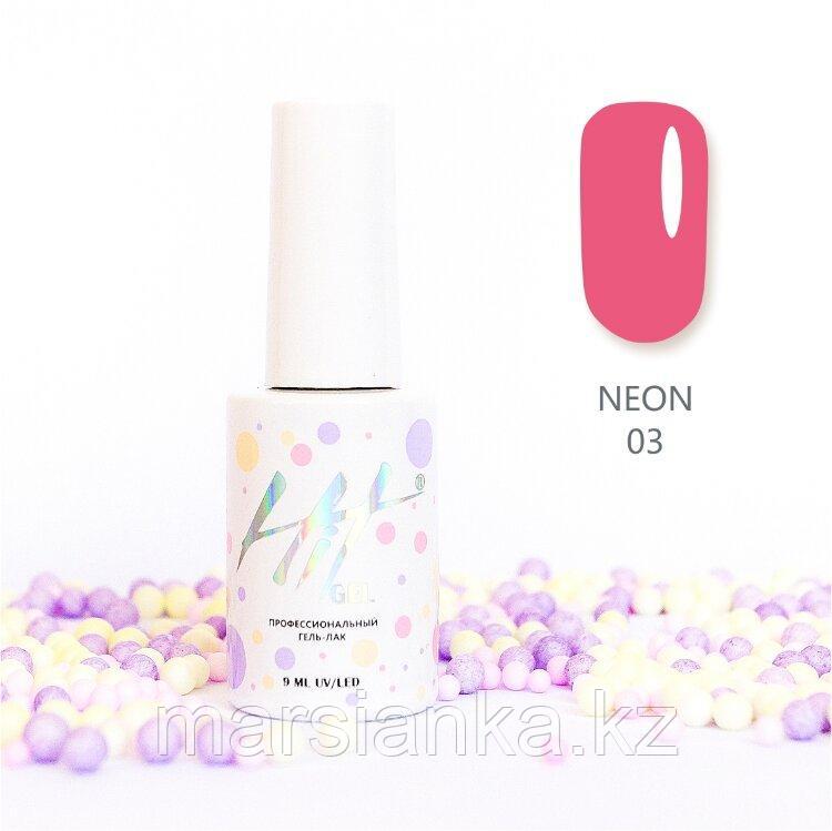 Гель-лак HIT gel Neon №03