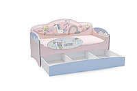 Диван-кровать для девочек Mia Unicorn(с матрасом )