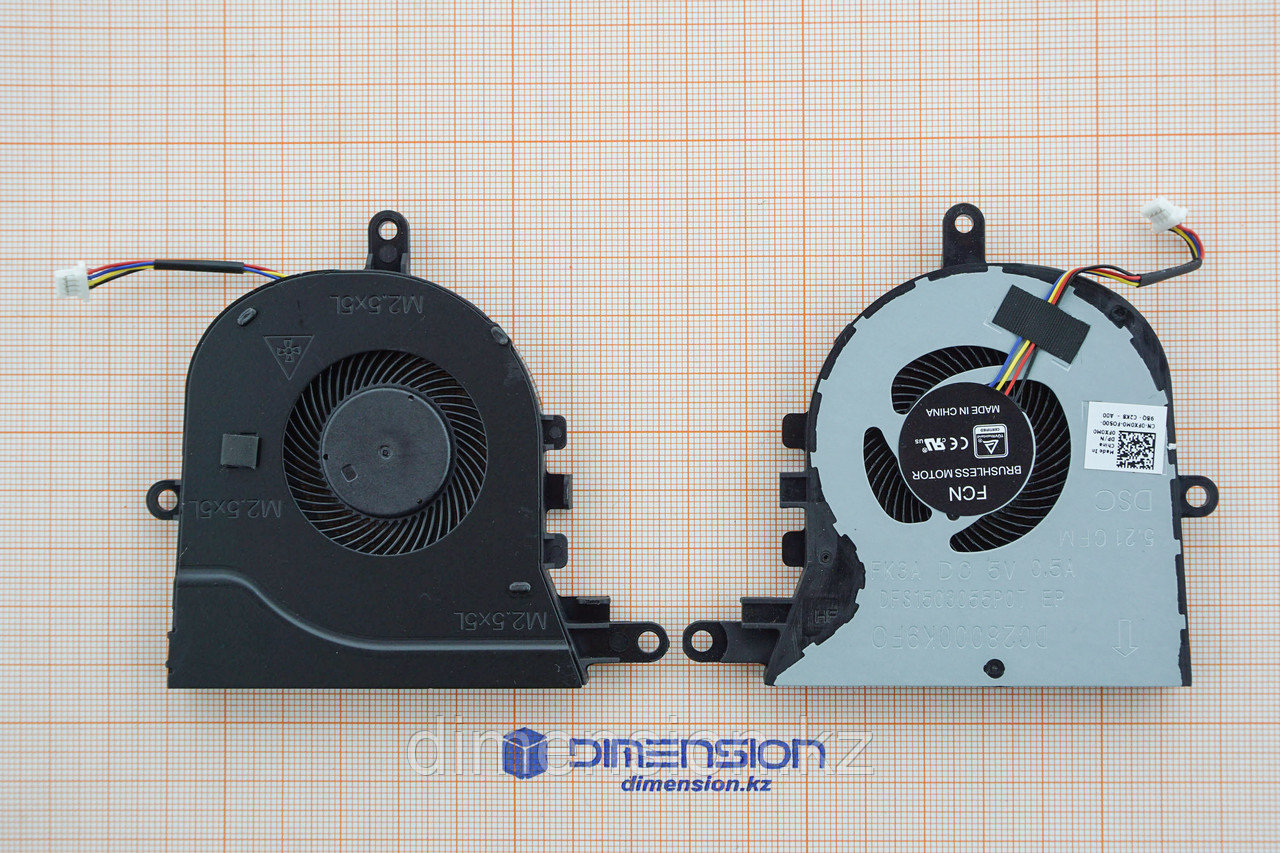 Кулер, вентилятор для DELL 3590 L3590 E3590 15 5570 5575
