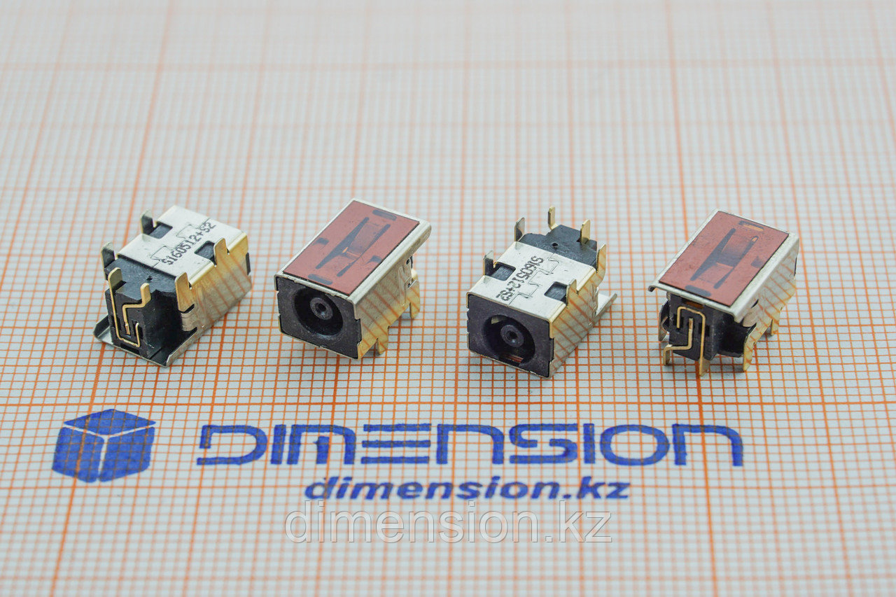 Разъем, гнездо, порт питания для  4,5мм на 3,0мм для ноутбука HP DELL