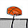 Баскетбольный щит для батута UNIX line SUPREME, фото 3