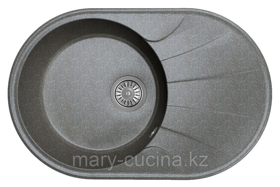 Кухонная мойка DR.Gans Smart Виола 740 Черный