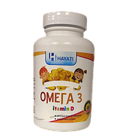 Omega 3 ( рыбий жир ) Hayati