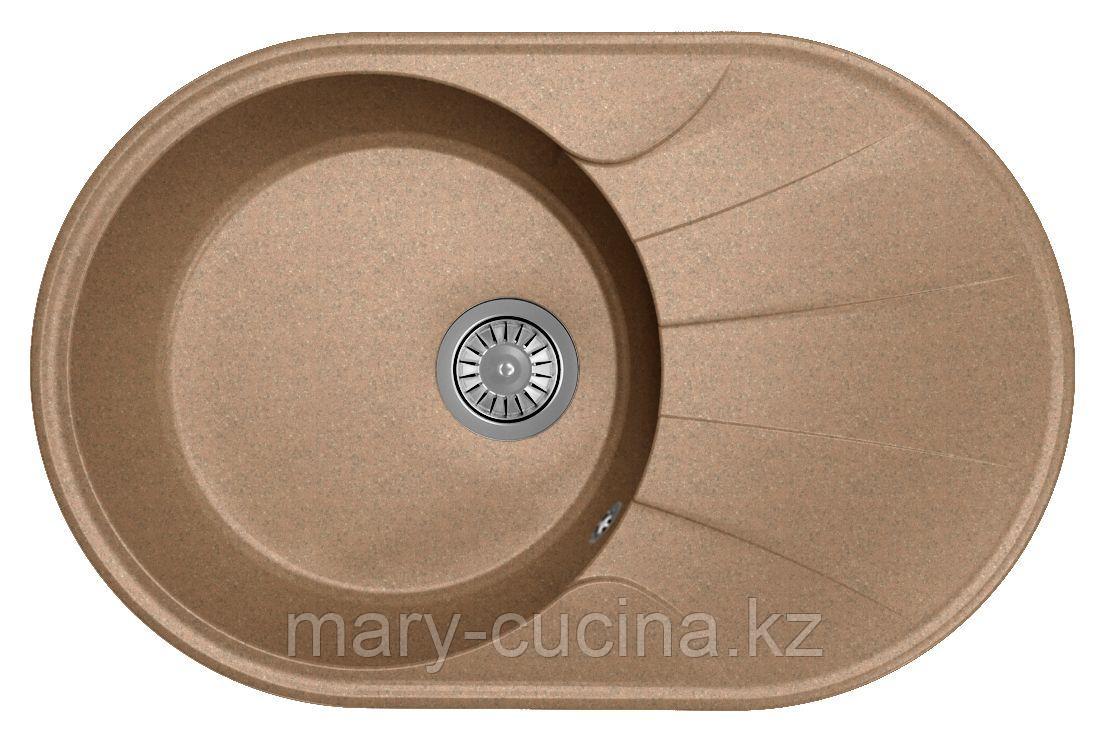Кухонная мойка DR.Gans Smart Виола 740 Терракота