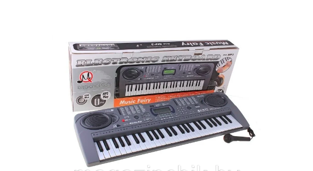 Детский синтезатор пианино MQ 808 USB 54 клавиши