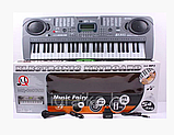Детский синтезатор пианино MQ 808 USB 54 клавиши, фото 3