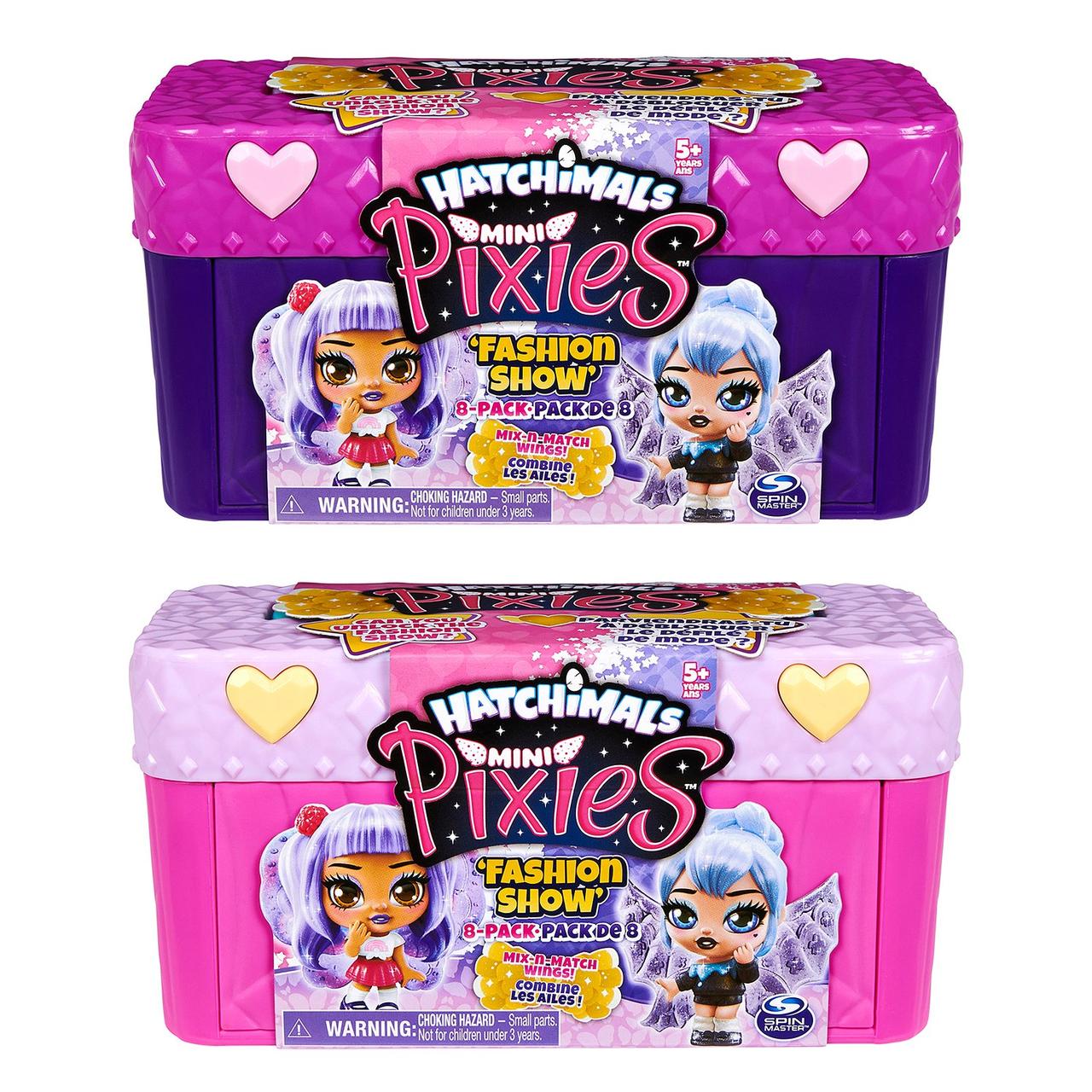 Набор мини-фигурок Hatchimals Пикси коллекционные 8шт