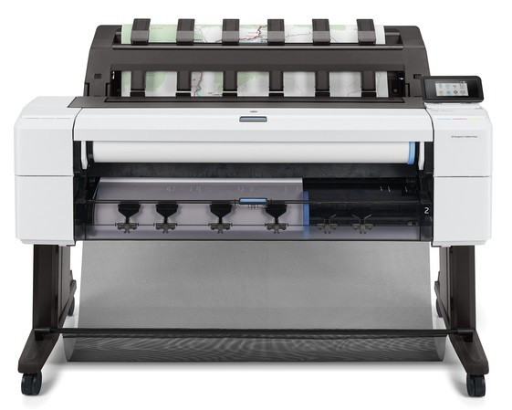 HP 3EK11A плоттер струйный A0+ DesignJet T1600 36" PostScript Printer, 914 мм