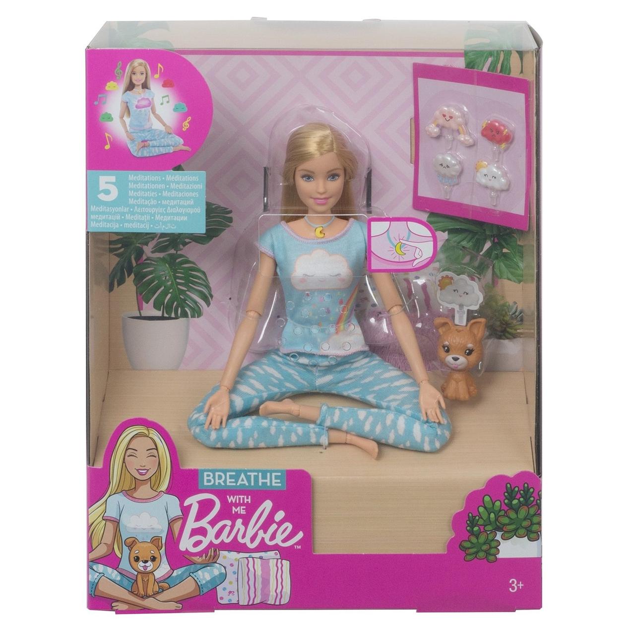 Кукла Барби  игровой набор Barbie Йога