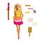 Кукла Barbie в модном наряде с аксессуарами для волос, фото 4