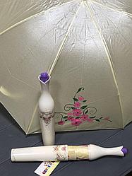 Зонт "Роза в вазе." на 8 марта