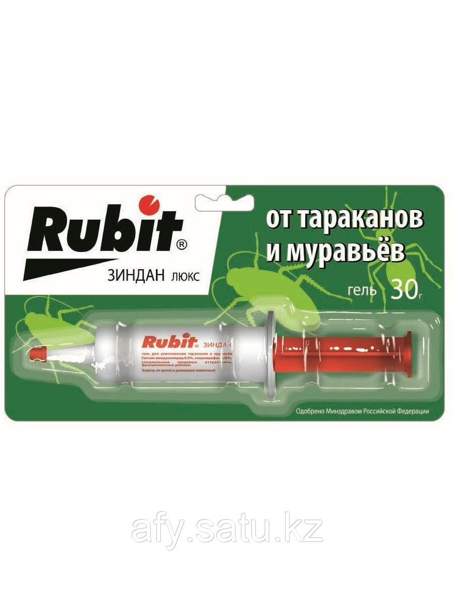 Гель Рубит шприц от тараканов 30гр