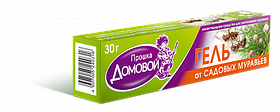 Домовой гель 30 гр от садовых муравьев