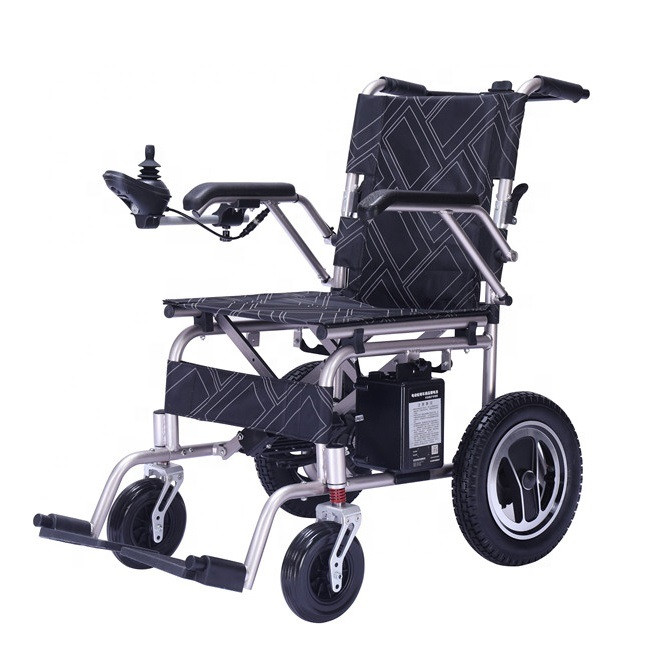 Инвалидная коляска, Gentle 120T-1, с электроприводом 24v 500w (2*250w).аккум. Li-ion 24v 10A/H.Вес 23 кг