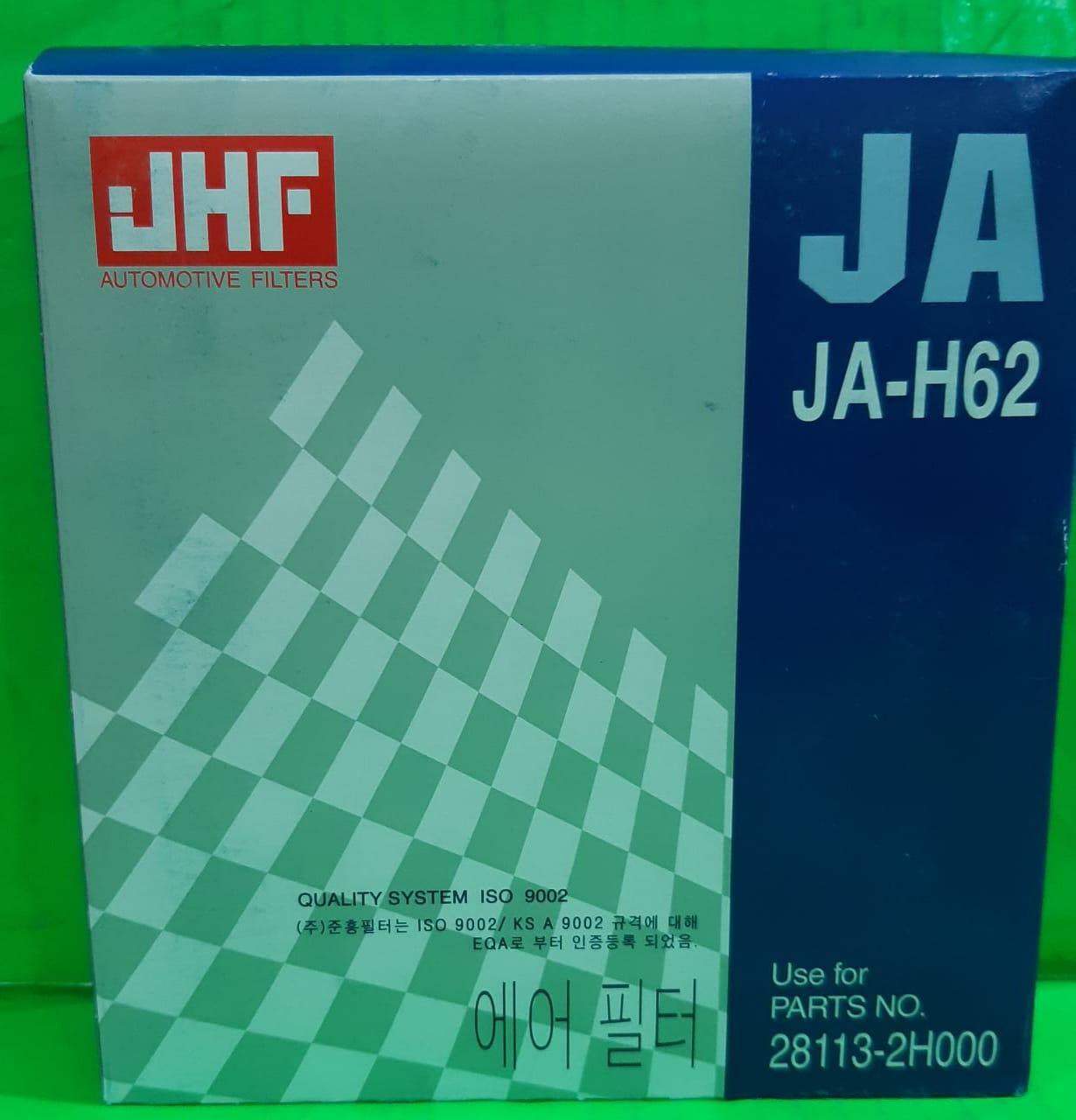 JA-H62 Фильтр воздушный HYUNDAI