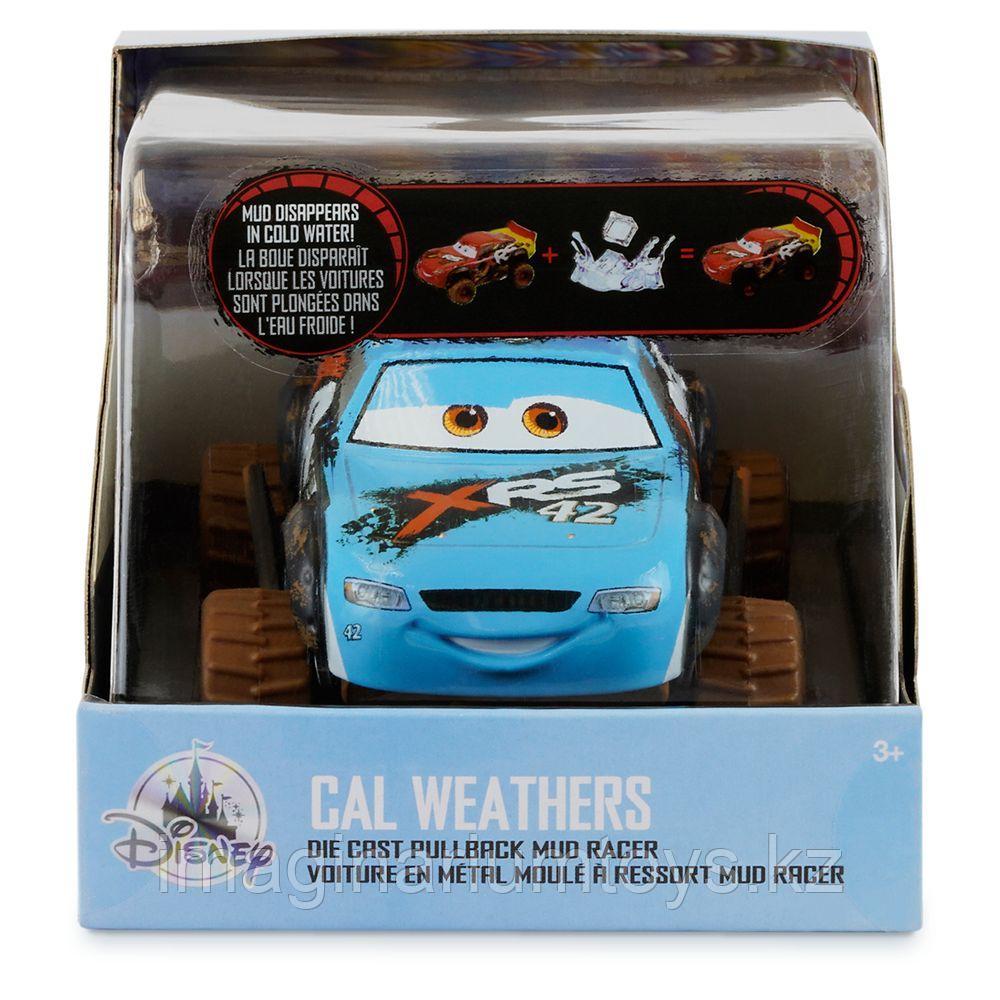 Машинка «Тачки» Грязные гонки Mud Racer Cal Weathers Disney - фото 3 - id-p87764631