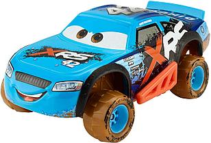 Машинка «Тачки» Грязные гонки Mud Racer Cal Weathers Disney