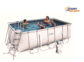 Каркасный бассейн Bestwey 56457 (габариты: 412*201*122 см, на 8703 л)