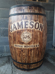 Деревянный стол-бочка "Jameson"