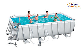 Каркасный бассейн Bestwey 56670 (488*244*122 см, на 11532 л)