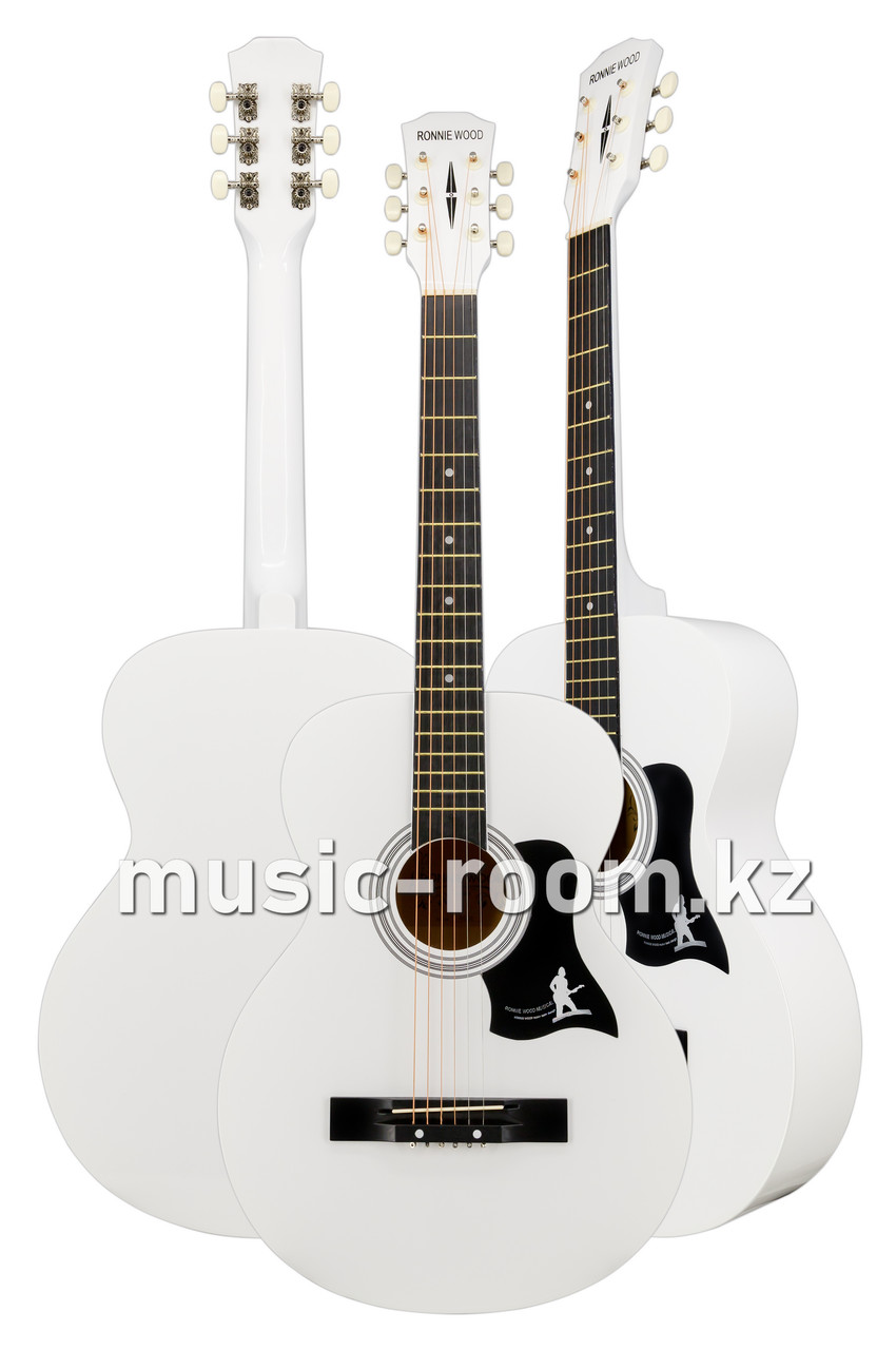 Акустикалық гитара Ronnie wood AG38 WH, фото 1