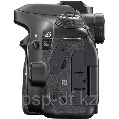 Фотоаппарат Canon EOS 80D Body - фото 5 - id-p30880140