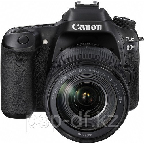 Фотоаппарат Canon EOS 80D kit 18-135mm f/3.5-5.6 IS USM - фото 3 - id-p30880138