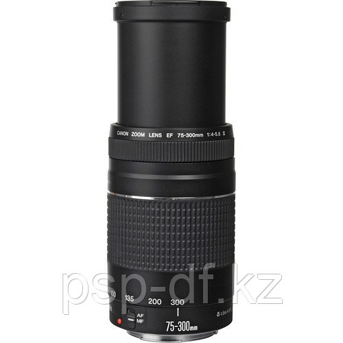Объектив Canon EF 75-300mm f/4.0-5.6 III - фото 2 - id-p30629355