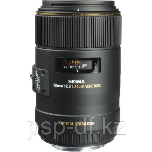 Объектив Sigma 105mm f/2.8 EX DG OS HSM Macro для Canon - фото 2 - id-p30629321
