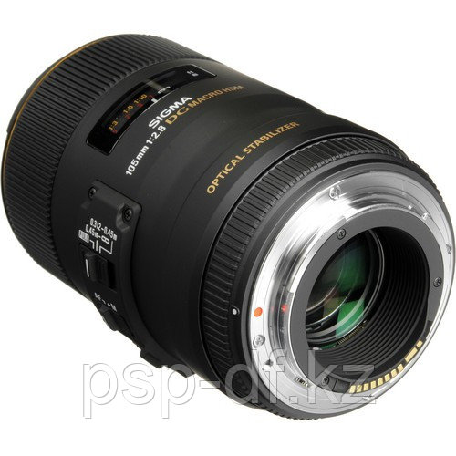 Объектив Sigma 105mm f/2.8 EX DG OS HSM Macro для Canon - фото 3 - id-p30629321