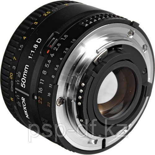 Объектив Nikon AF NIKKOR 50mm f/1.8D - фото 2 - id-p30629300