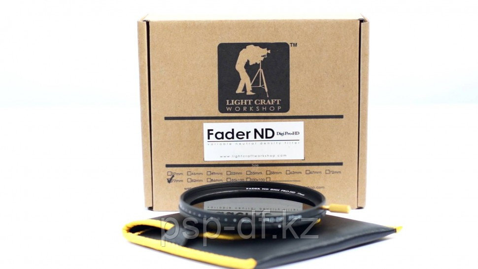 Фильтр ND фильтр Light Craft Workshop 58mm Fader ND Mark II - фото 3 - id-p30629292