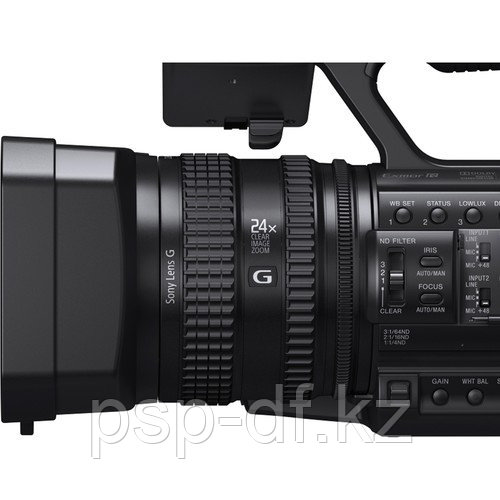Видеокамера Sony HXR-NX100 Full HD NXCAM - фото 3 - id-p33236594