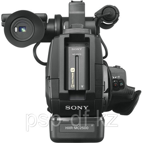 Видеокамера Sony HXR-MC2500E Shoulder Mount AVCHD - фото 3 - id-p42199059