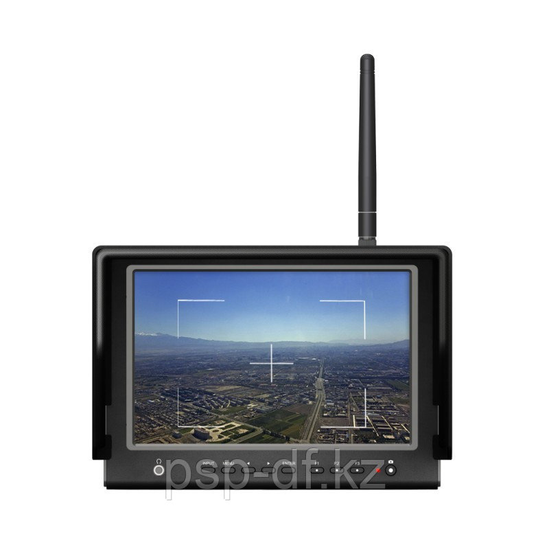 Монитор Lilliput 7? 664/W FPV Slim Monitor For 5.8GHz Aerial Fly Wireless Camera System with TS832 transmitter - фото 2 - id-p30629118