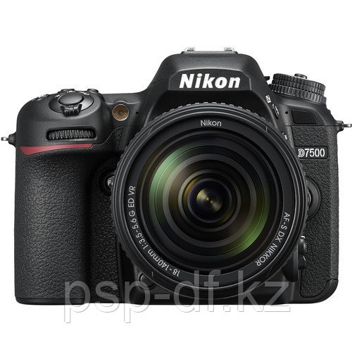Фотоаппарат Nikon D7500 kit AF-S DX 18-140mm f/3.5-5.6G ED VR - фото 2 - id-p52090115