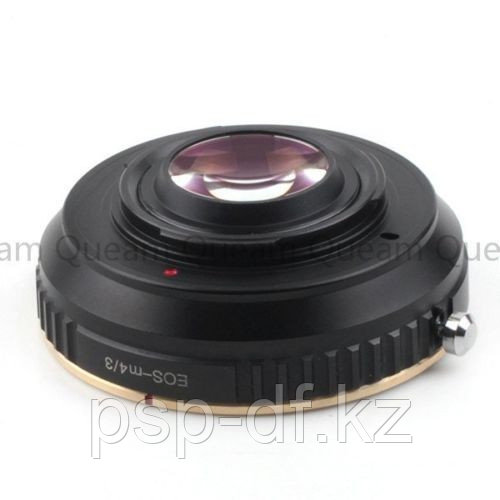Переходник Speed Booster adapter для Nikon G mount Lens на Micro 4/3 - фото 2 - id-p30628936