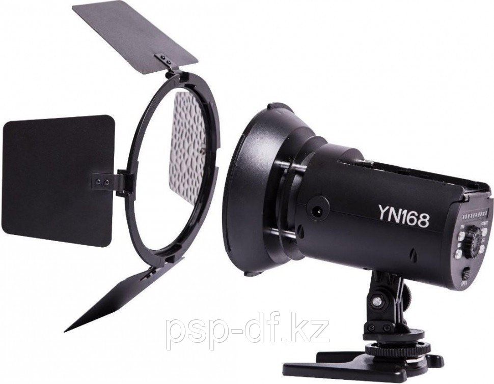 Накамерный свет Yongnuo YN-168 в комплекте (аккум. Jupio np-f 750 и зарядник) - фото 2 - id-p30628931
