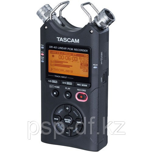 Рекордер Tascam DR-40 - фото 3 - id-p30628908