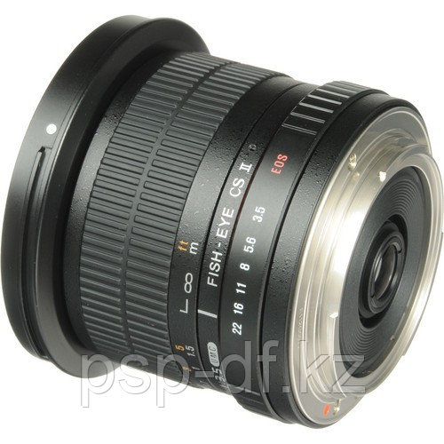 Объектив Samyang 8mm f/3.5 AS IF UMC Fish-eye CS II Canon EF - фото 3 - id-p30628892
