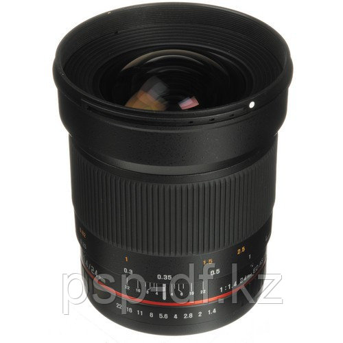 Объектив Samyang 24mm f/1.4 ED AS UMC Canon EF супер цена!!! - фото 2 - id-p30628887